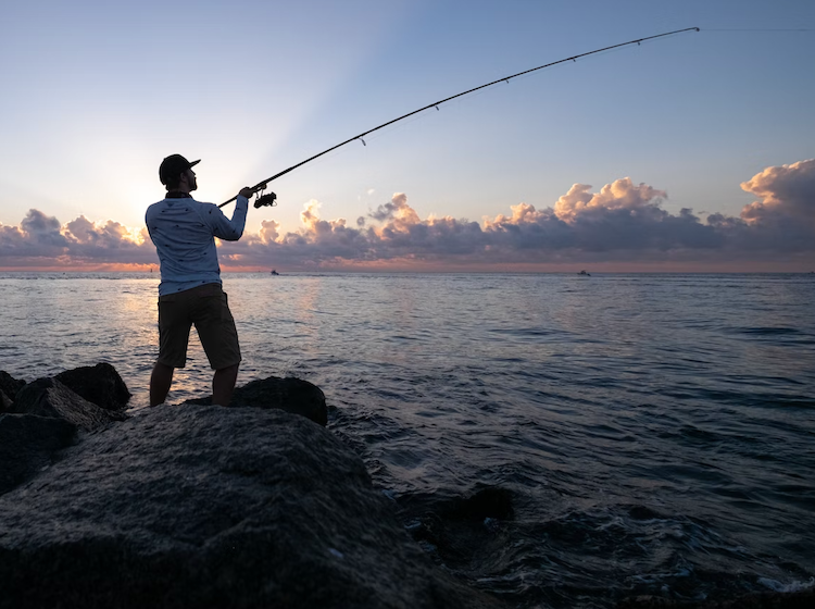 Try your hand at freshwater fishing